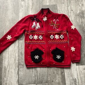 Vintage Christmas Sweater